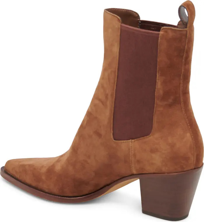 Shadie Waterproof Pointed Toe Chelsea Boot (Women) | Nordstrom