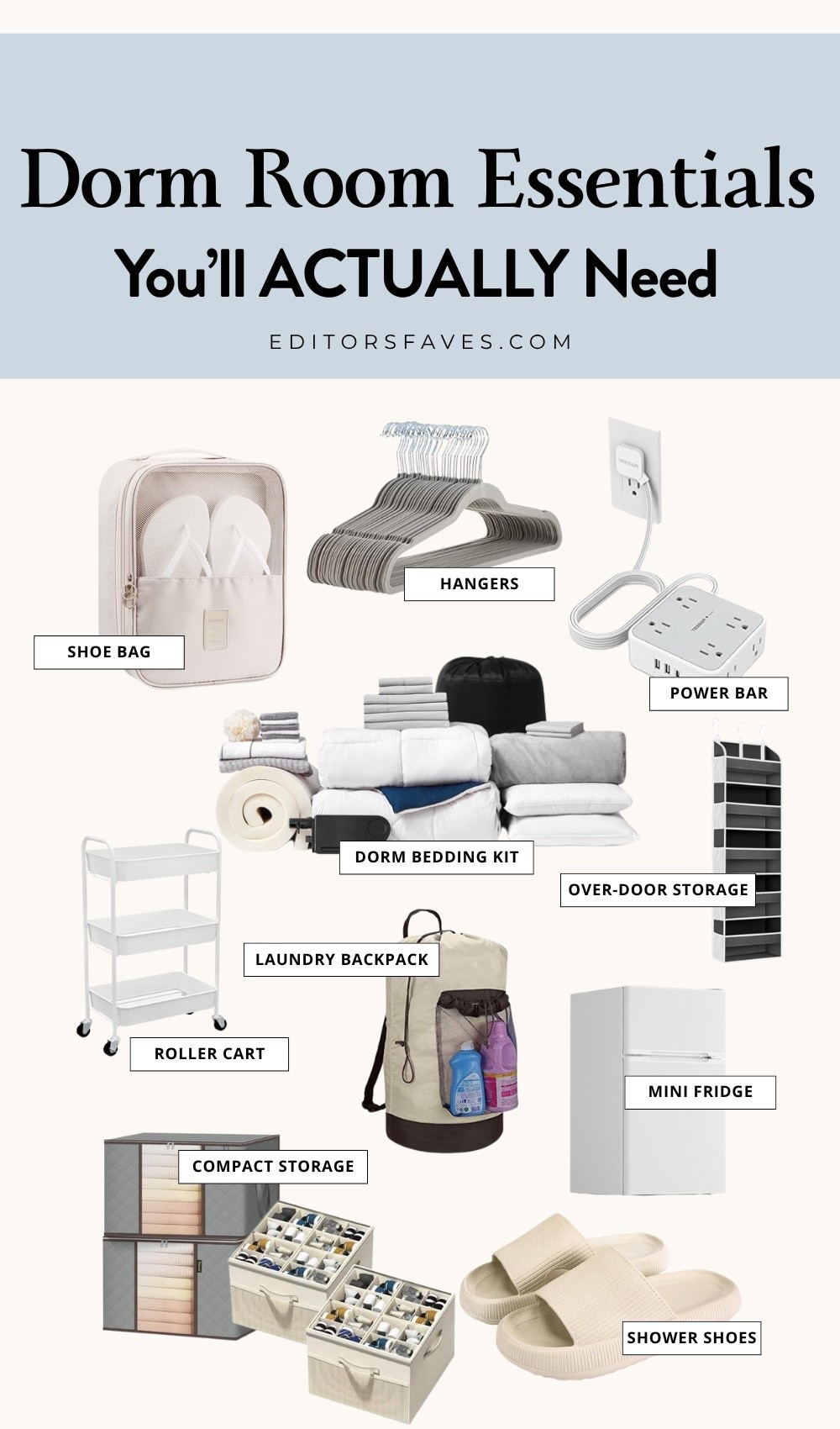 Dorm essentials

Dorm packing list: ultimate guide to the things you will actually need for college and living in a dorm. Dorm must-haves! 

#LTKFindsUnder50 #LTKU #LTKHome