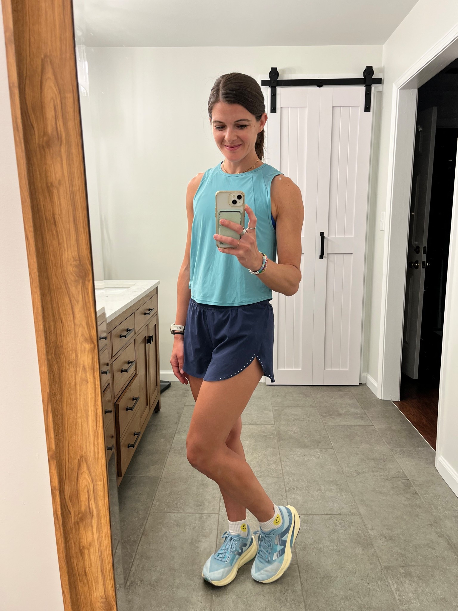 Blue running fit 💙🩵


#LTKFindsUnder100 #LTKFindsUnder50 #LTKActive