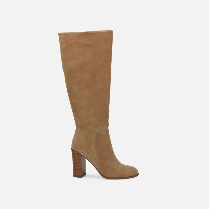 Justin Knee High Suede Boot | Women's Boots | Kenneth Cole | Kenneth Cole