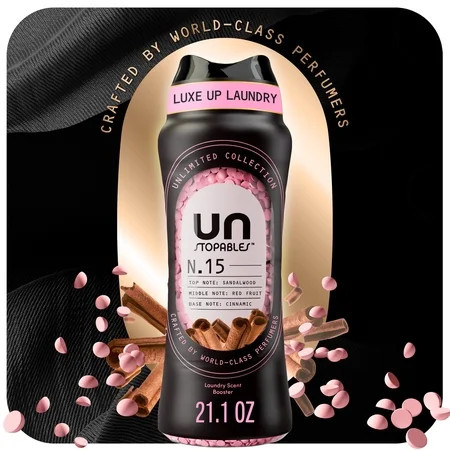 Downy Laundry Scent Beads, Unstopables Unlimited Collection, In-Wash Scent Booster, N.15 Scent, 21.1 oz | Walmart (US)