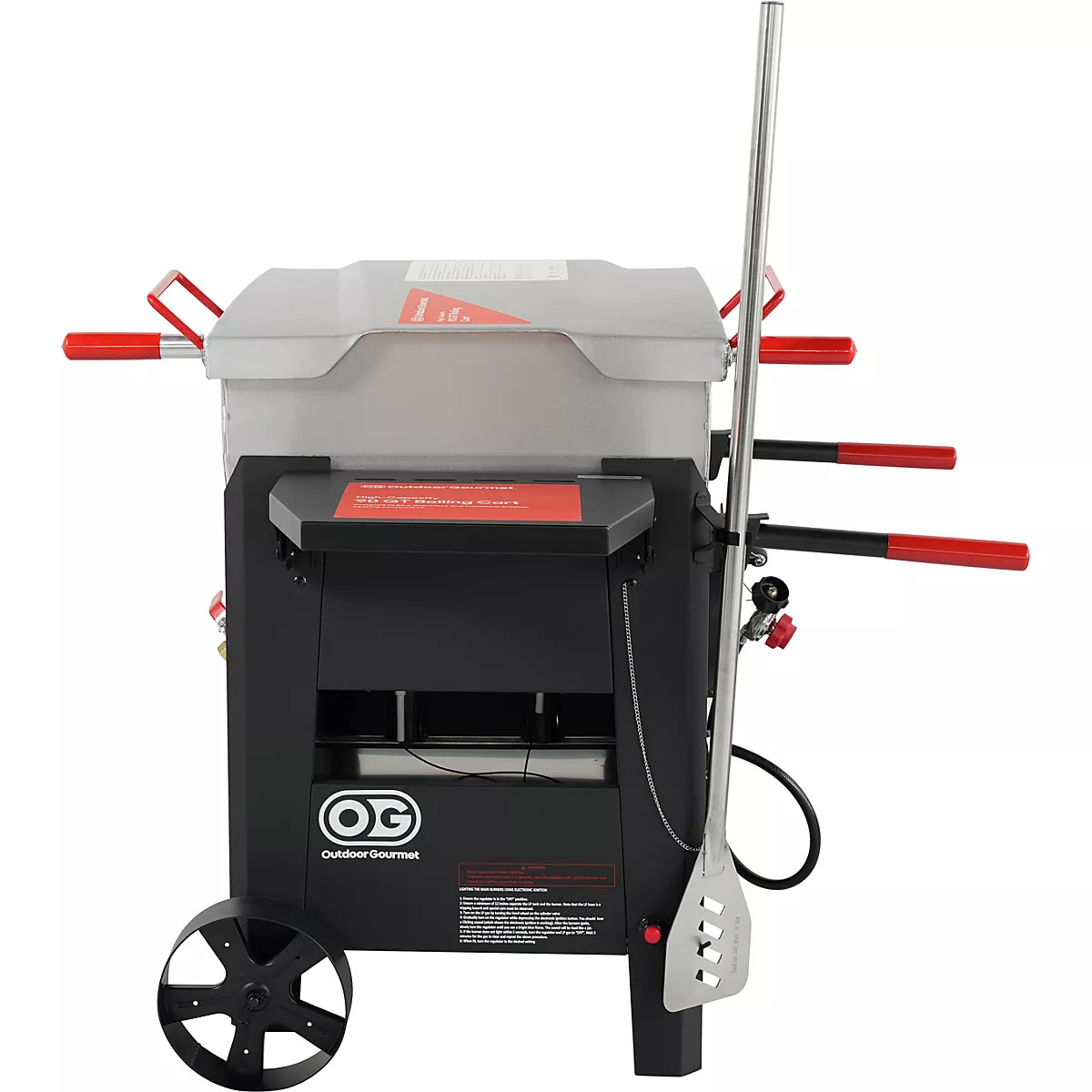 Outdoor Gourmet 90 qt Crawfish Boiling Cart | Academy Sports + Outdoors