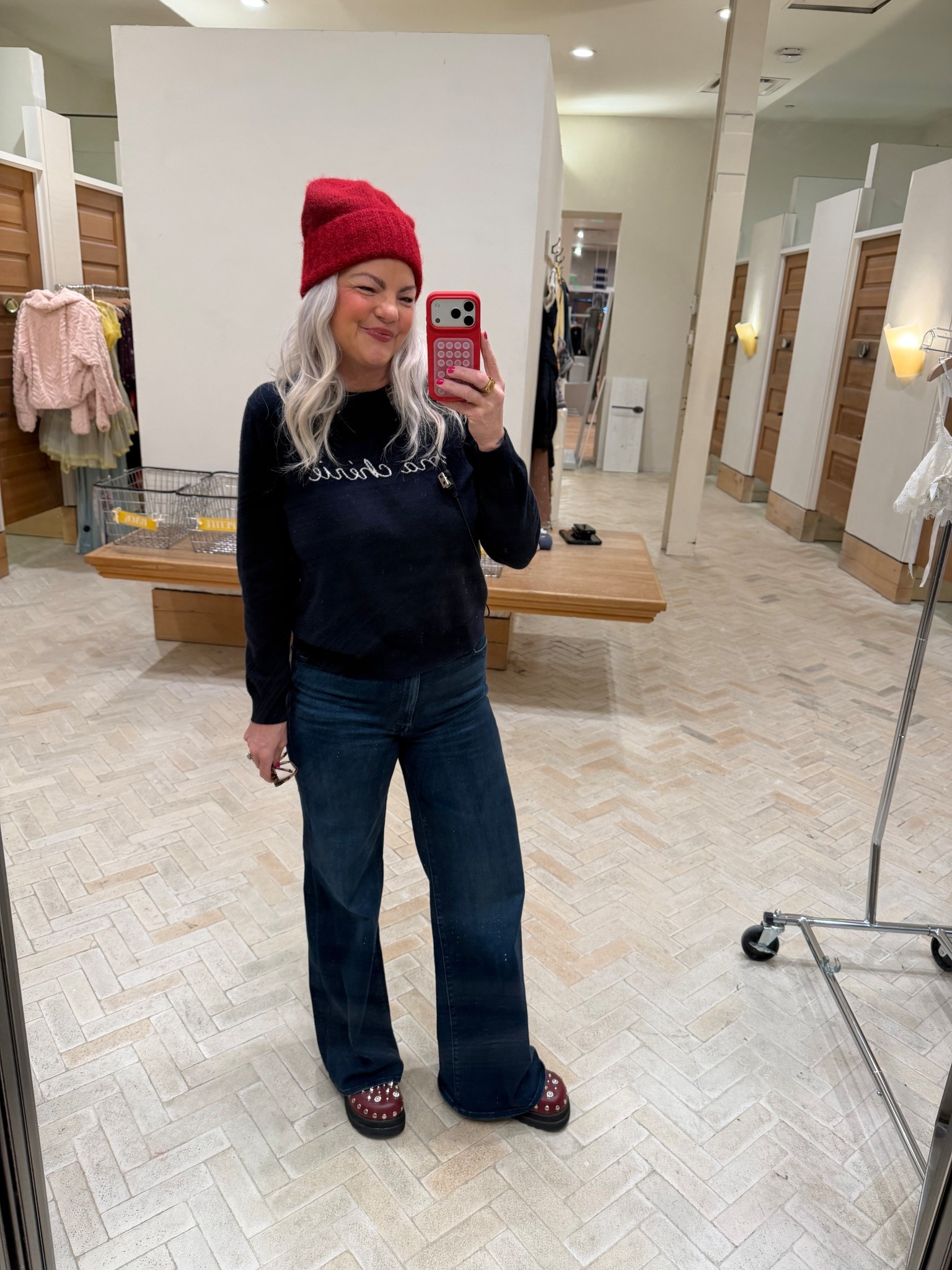 My sweater was rented from Nuuly but I will link what I can!

#LTKdayinmylife #LTKootd #LTKOver40