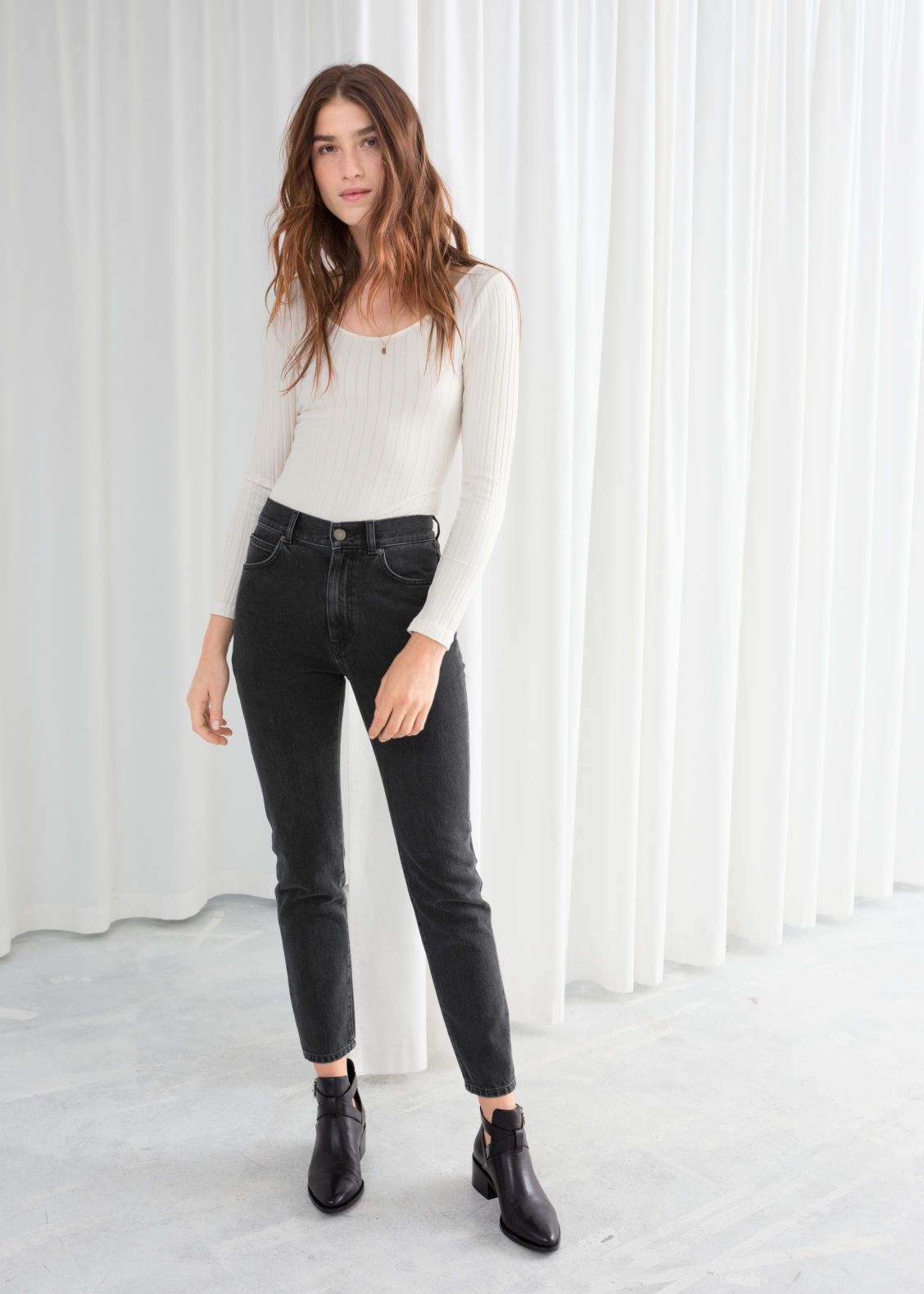 Slim High Rise Jeans | & Other Stories (EU + UK)