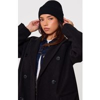 Black Beanie Hat | PrettyLittleThing US
