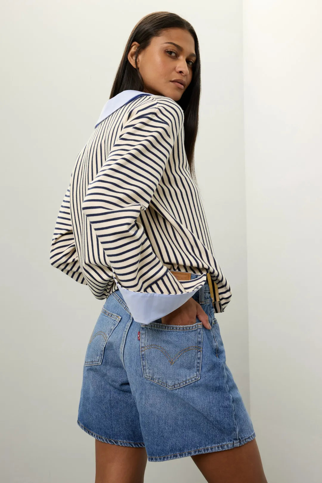 High Baggy Short | Rent the Runway