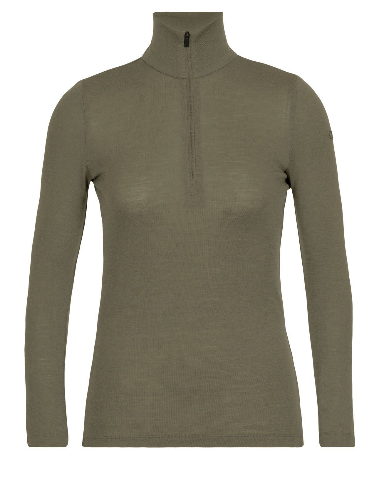 Women's Merino 175 Everyday Long Sleeve Half Zip Thermal Top | icebreaker US