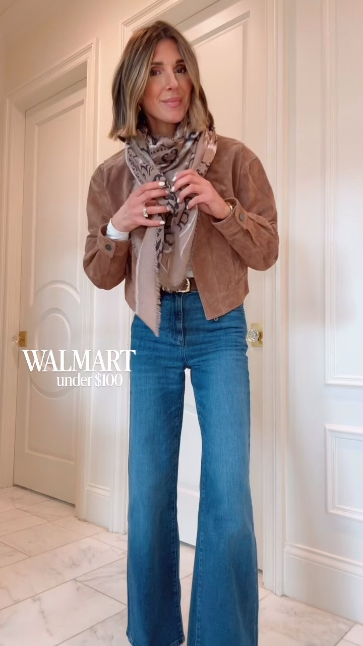 This @Walmart suede jacket is under $100! So chic for fall.

#LTKootd #LTKSeasonal