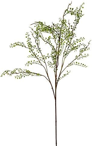 Vickerman Everyday 48' Indoor Artificial Green Leaves Spray - Realistic Looking Colorful Foliage ... | Amazon (US)