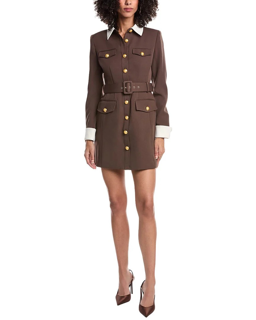 Toccin Valerie Collared Shirtdress | Shop Simon
