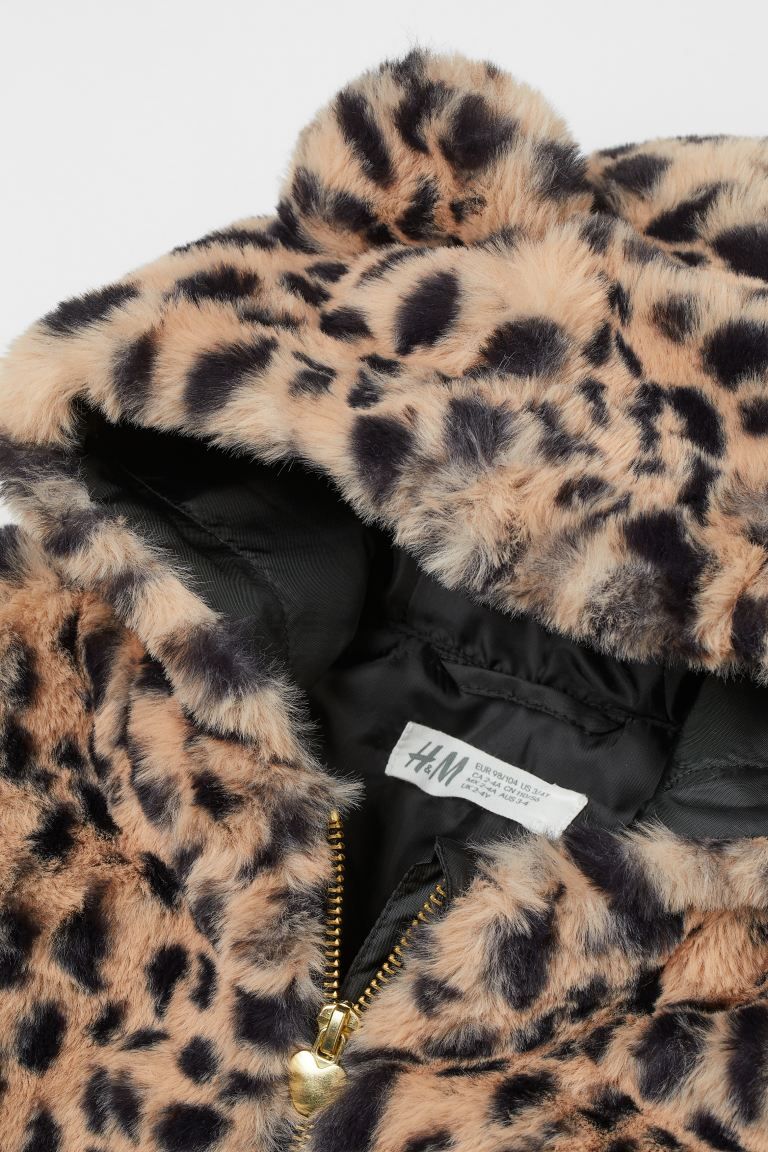 Faux Fur Jacket | H&M (US)