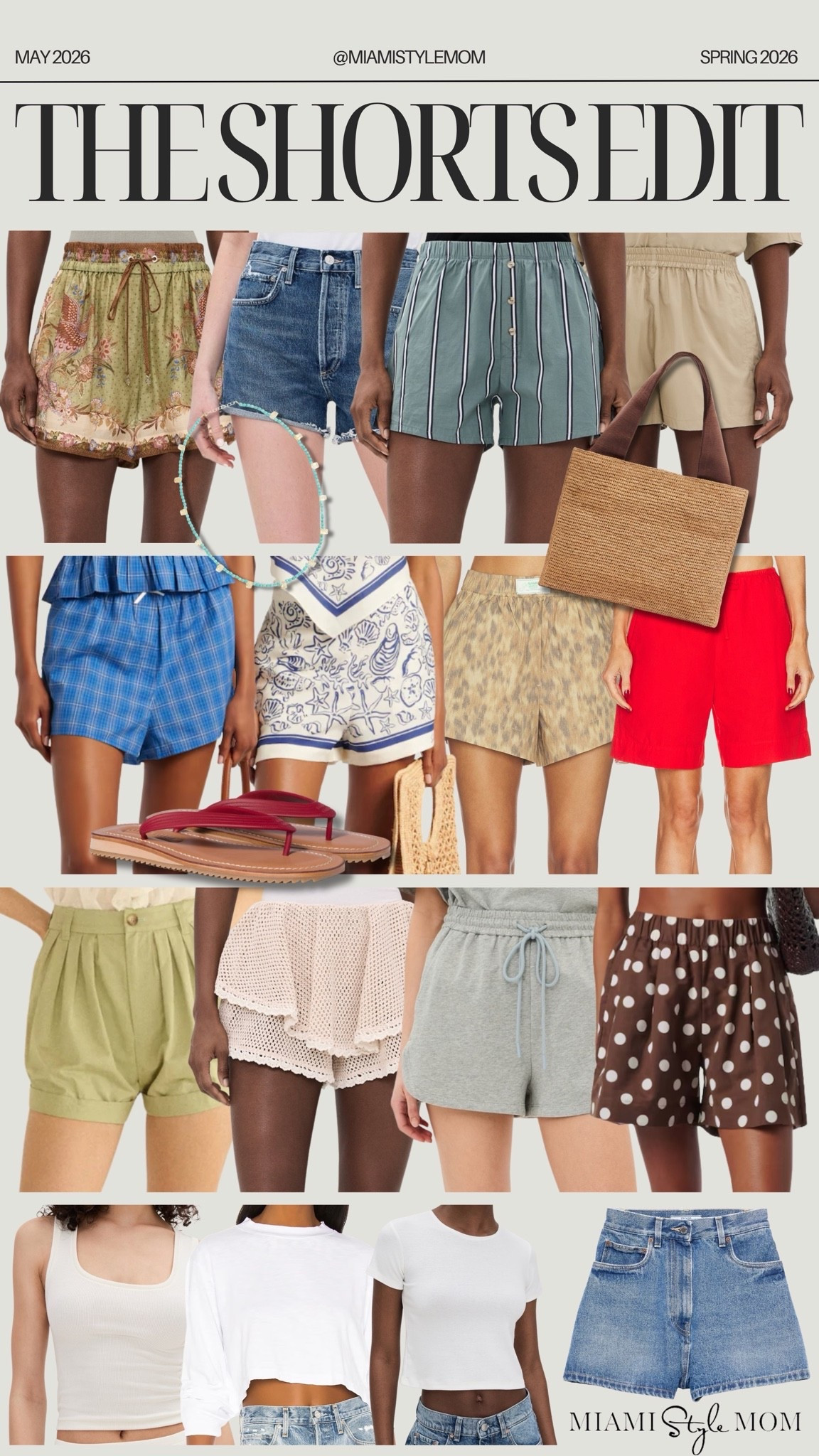 The shorts edit! 

Shorts, summer style, casual shorts, denim shorts, polka dots, trending, Miami style, outfit inspo

#LTKootd #LTKSeasonal