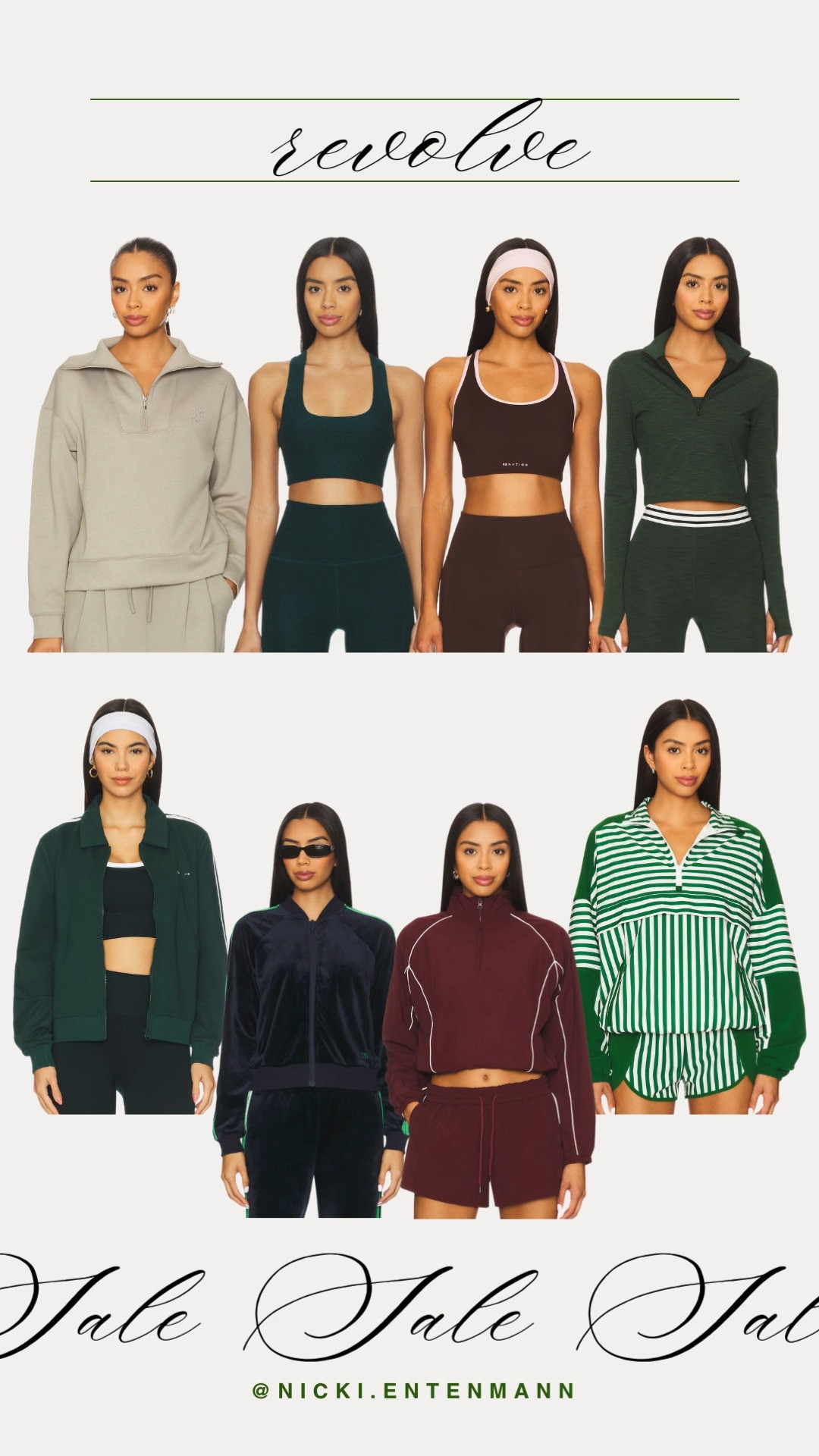 Revolve activewear on sale brings luxe stretch, bold colors, and gym to coffee confidence for every move and mood daily. #Revolve #Activewear #Sale #Athleisure #WorkoutWear #Leggings #GymStyle #FitnessFashion #Loungewear #ShopSale 

 #LTKfitnessgoals #LTKActive #LTKSaleAlert