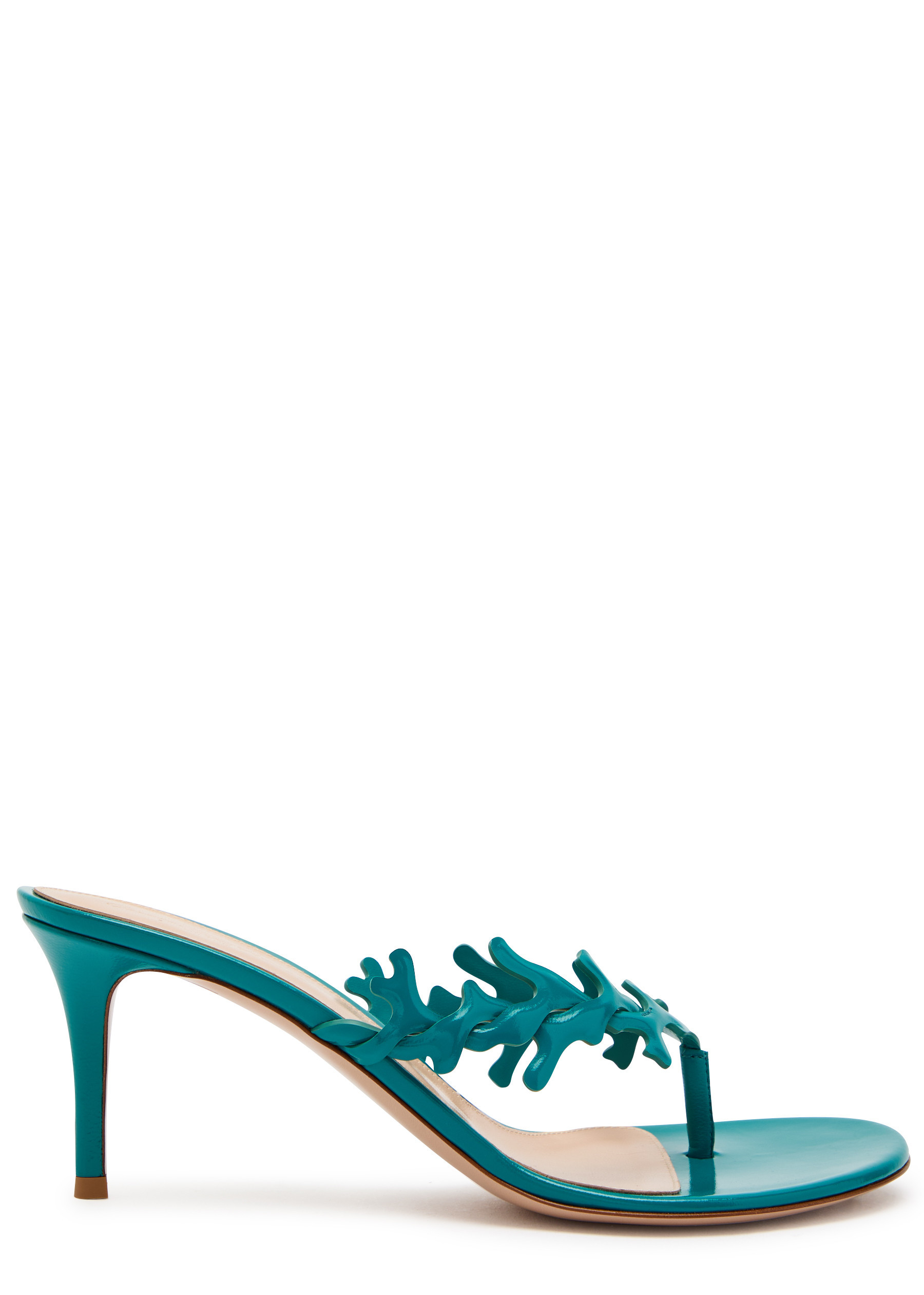 Ocean 70 patent leather thong mules | Harvey Nichols