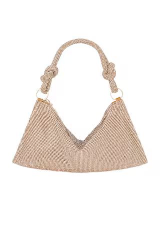 Cult Gaia Hera Nano Shoulder Bag in Champagne from Revolve.com | Revolve Clothing (Global)