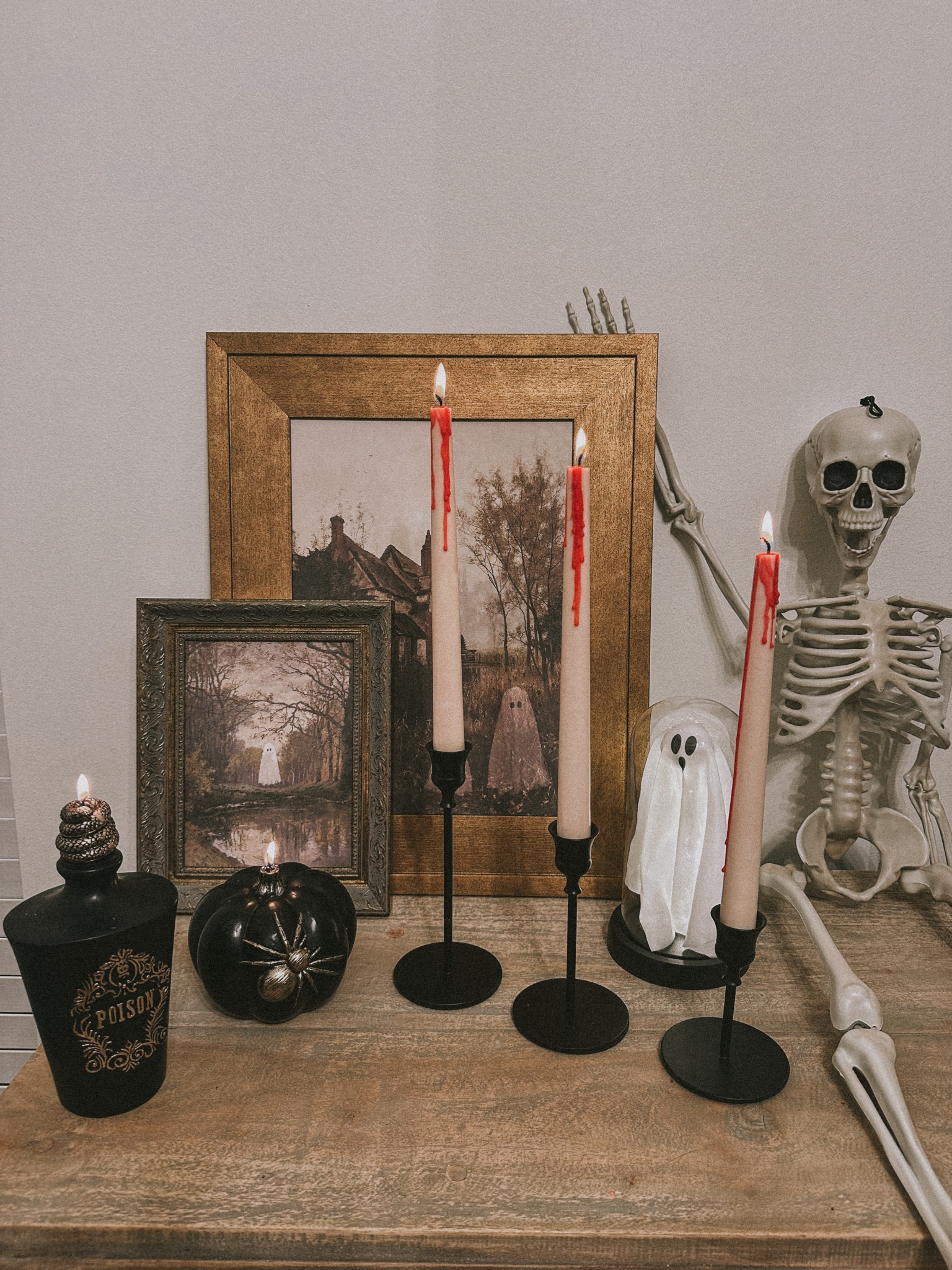 Walmart!! These candles are everything 💀👻 #walmart #walmartfinds #halloween #halloweenfinds #halloweendecor #spooky #ltkhalloween #fall

#LTKSeasonal