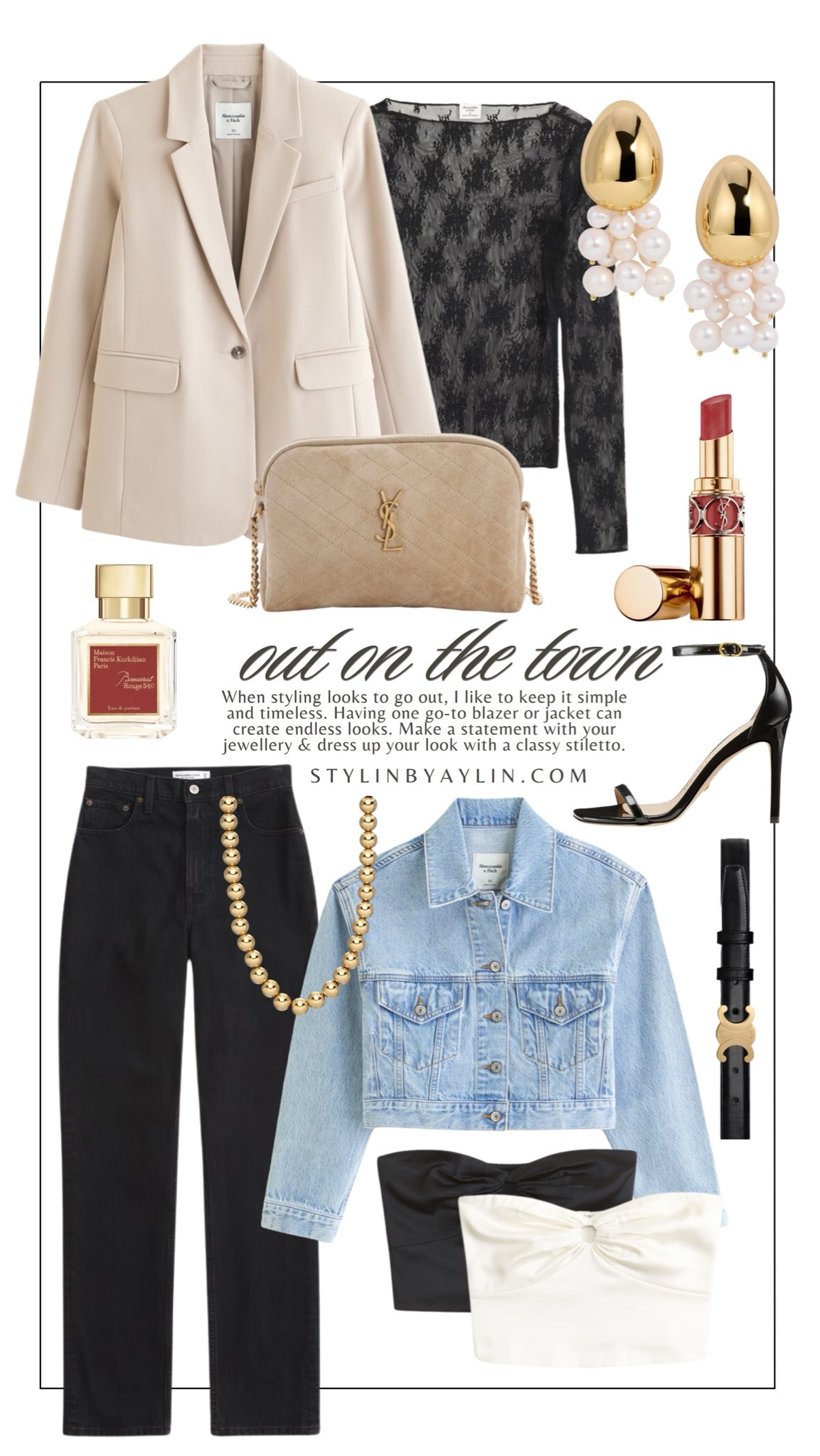 Out on the Town ✨
#StylinbyAylin #Aylin 

#LTKFindsUnder100 #LTKStyleTip #LTKSeasonal