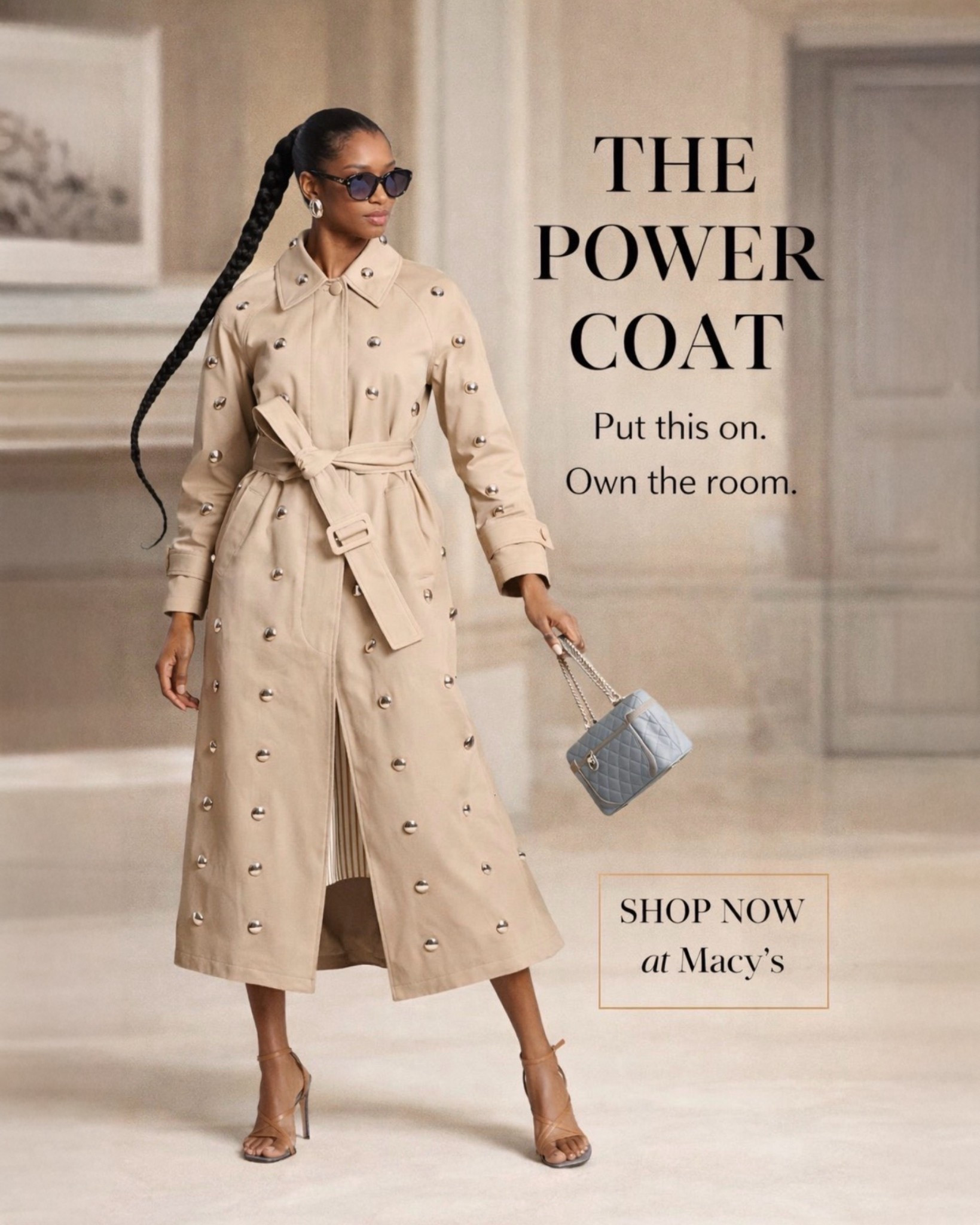 The coat that instantly elevates everything ✨ This statement trench is the definition of a power piece — polished, timeless, and made to turn heads. Throw it on and your whole outfit looks expensive. Shop this chic find at Macy’s 🤍

#LTKStyle #LTKFinds #LTKSeasonal #LTKWorkwear #LTKSaleAlert

#LTKmomlife #LTKSpringSale #LTKootd
