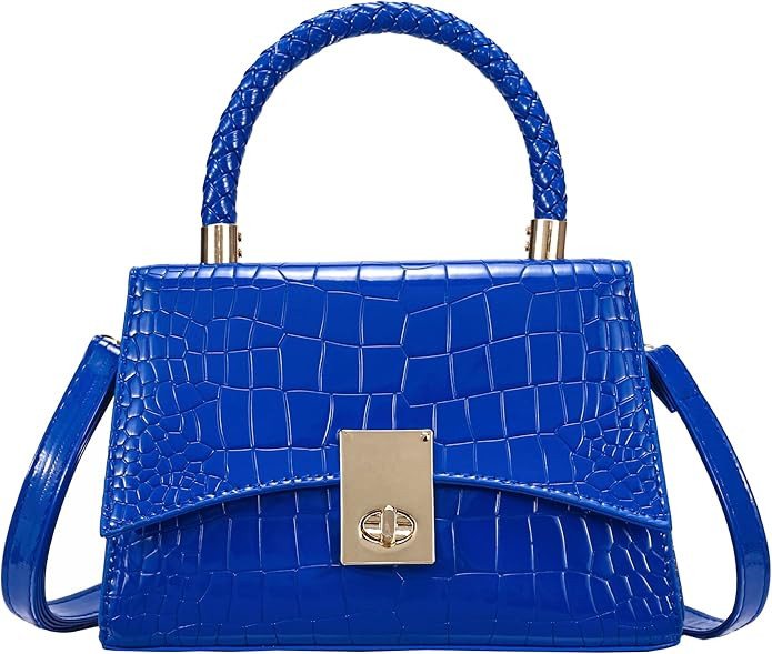 JHVYF Women Small Crossbody Bags Shoulder Bag Classic Satchel Handbags Ladies Cute Purses Satchel... | Amazon (US)