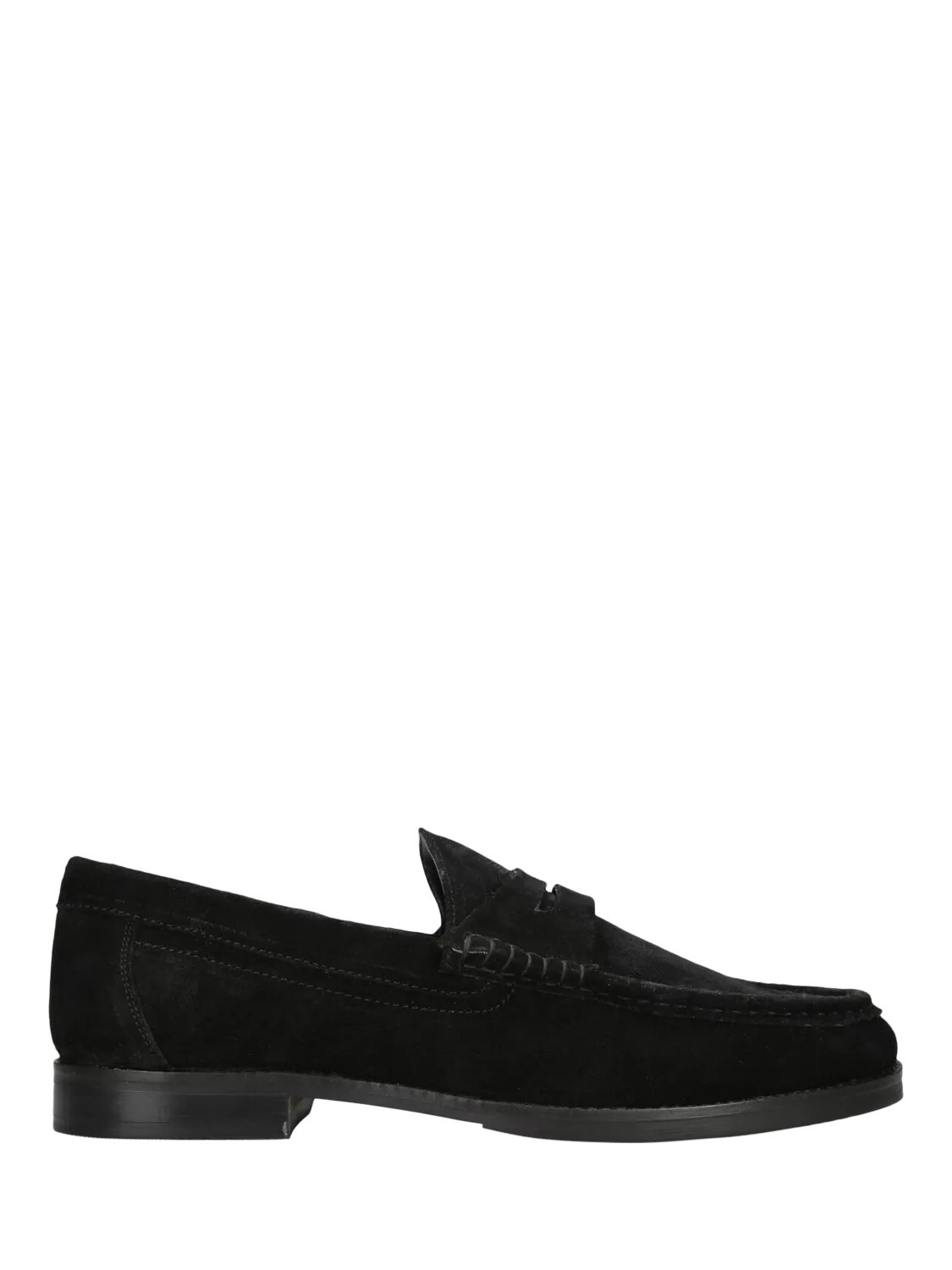 KG Kurt Geiger Francis Loafers, Black | John Lewis (UK)