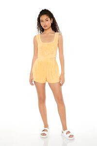 Terry Cloth Pull-On Shorts | Forever 21
