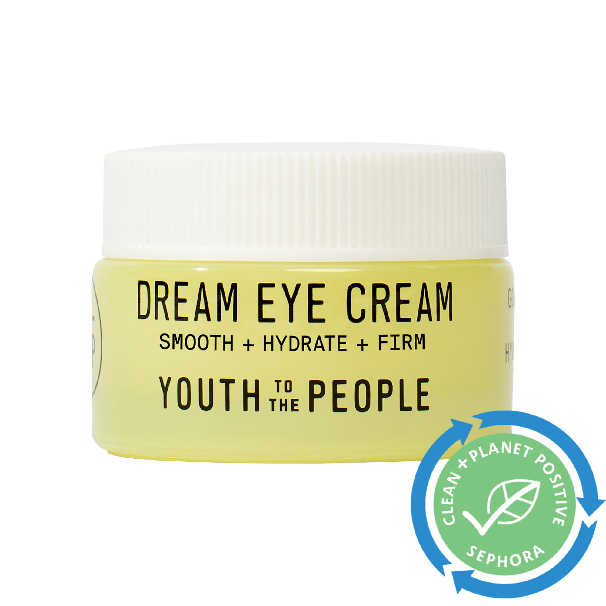 Youth To The People Dream Eye Cream with Vitamin C and Ceramides 0.5 oz/ 15 mL | Sephora (US)