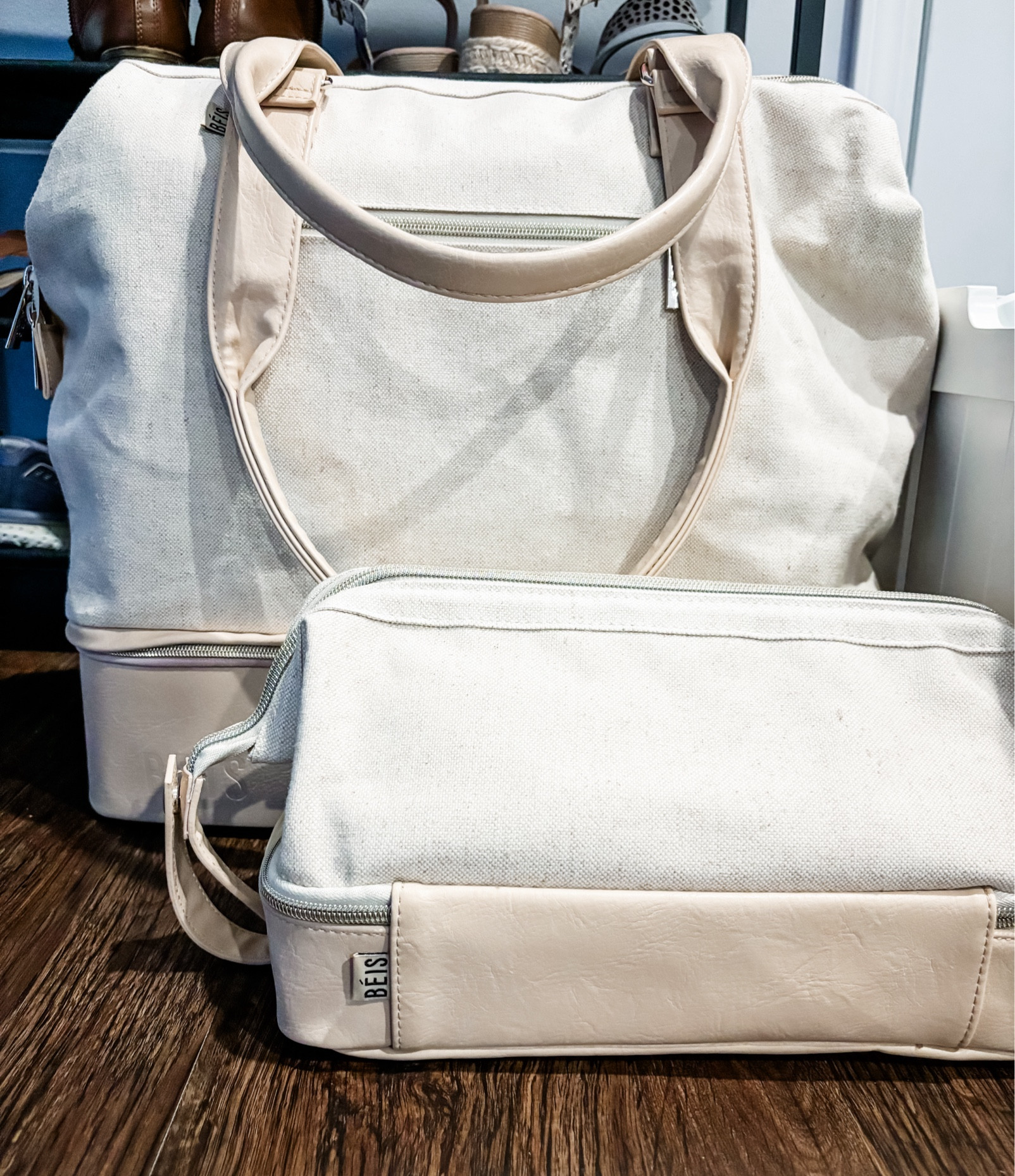 Going on vacation? We are hitting the road this weekend and this is my MUST-HAVE travel brand! Highly recommend for quick weekend getaways or as a bag to store multiple things in as part of a large luggage set for a week long trip! And it’s GORGEOUS + high quality! 

#LTKtravel #LTKitbag #LTKfindsunder100