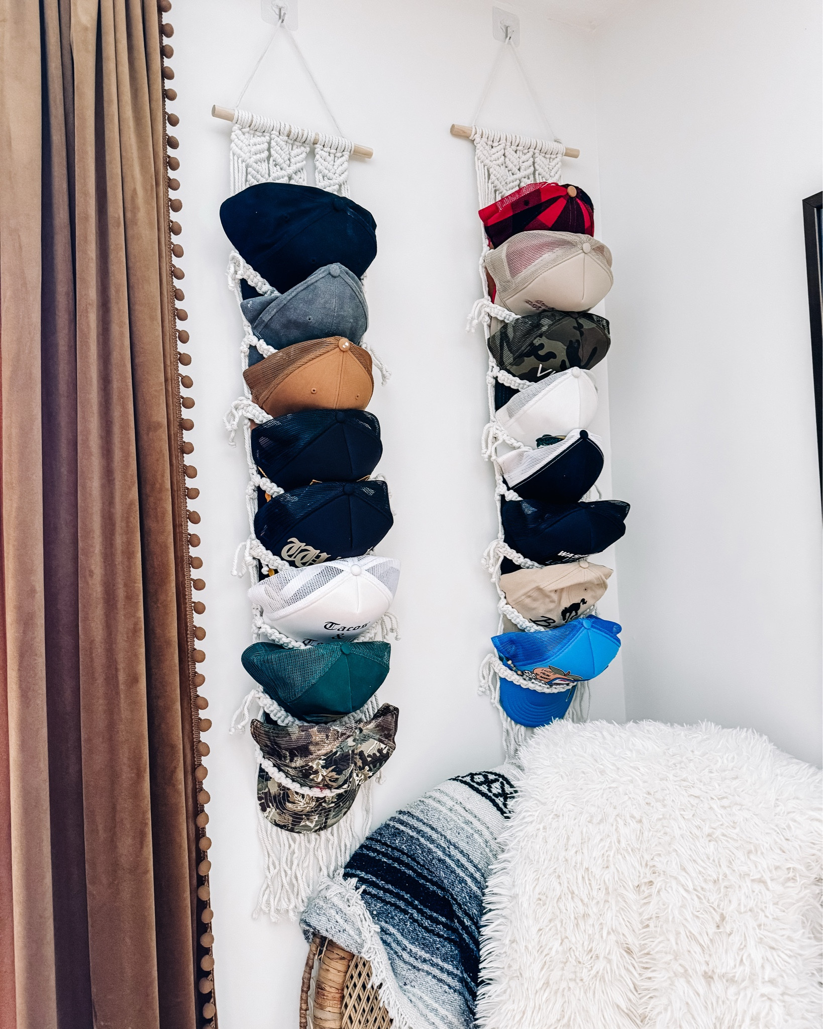 Hat organization made easy and stylish 

#LTKHome #LTKFindsUnder50 #LTKStyleTip