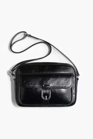 H & M - Crossbody Bag - Black | H&M (US + CA)