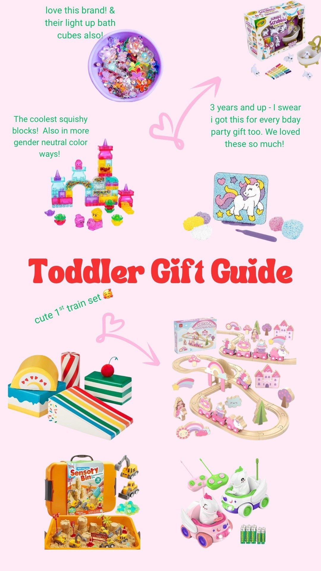 Toddler gift guide! #toddlergiftguide #giftguide #amazonfinds #countdowntochristmas

#LTKKids #LTKGiftGuide #LTKCyberWeek