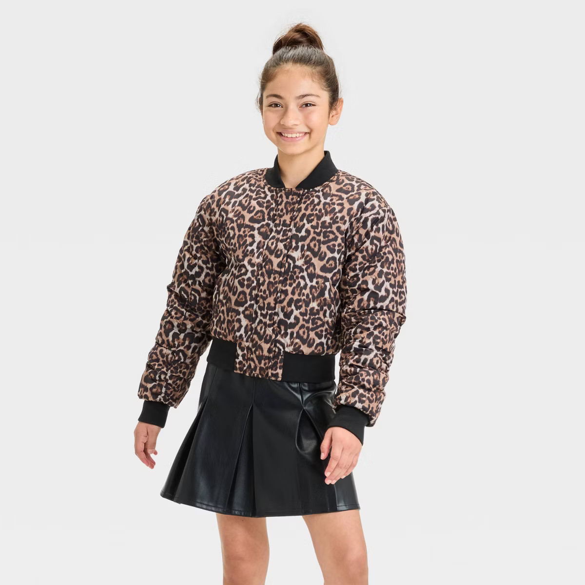 Girls' Bomber Jacket - art class™ | Target