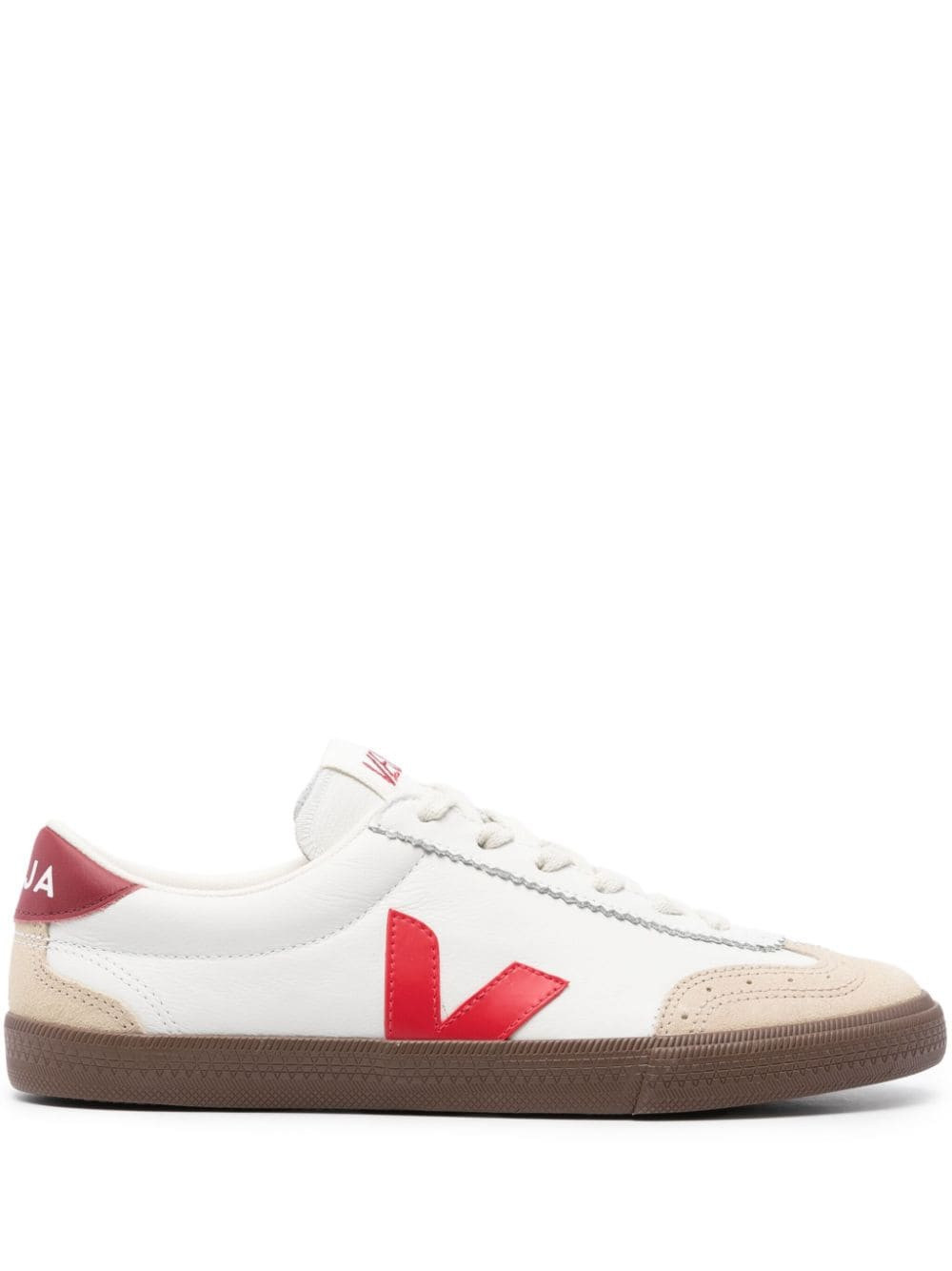 VEJA Volley O.T. leather sneakers - Neutrals | Farfetch Global