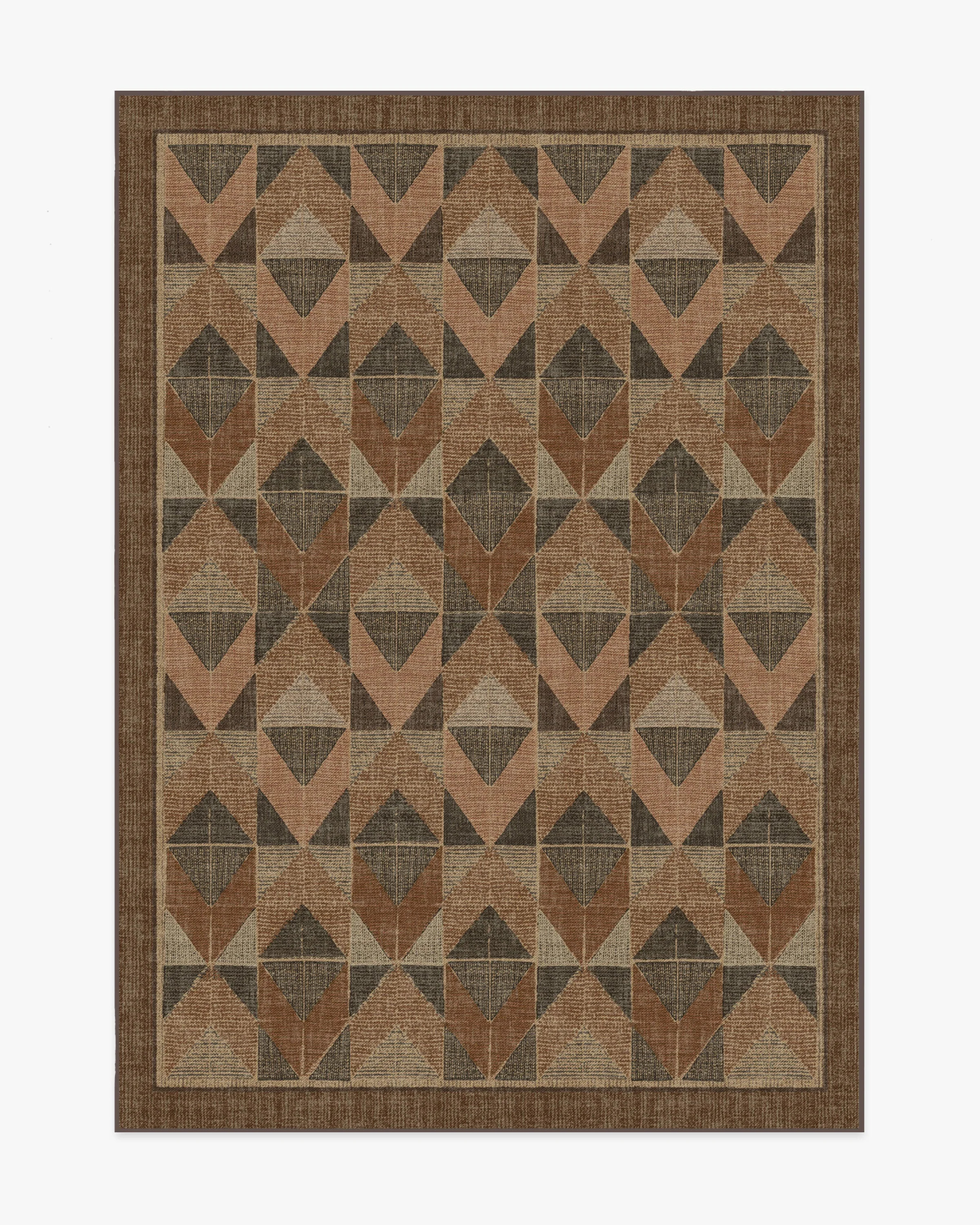 Ember Copper & Brown Rug | Ruggable