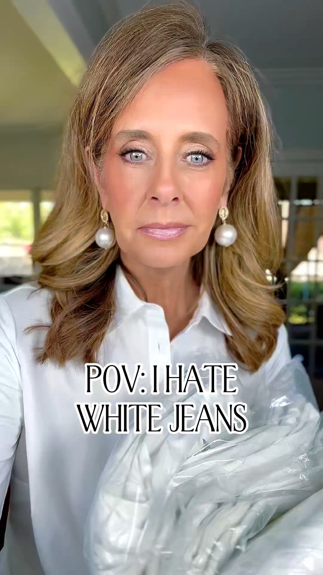 I know we have to have them…but, I don’t love them.  I do have a go to pair that seem to make me feel the cutest when I wear them! Here are four that I tried! One pair was scandalous and I’m not even showing them to you 😂

#LTKOver40