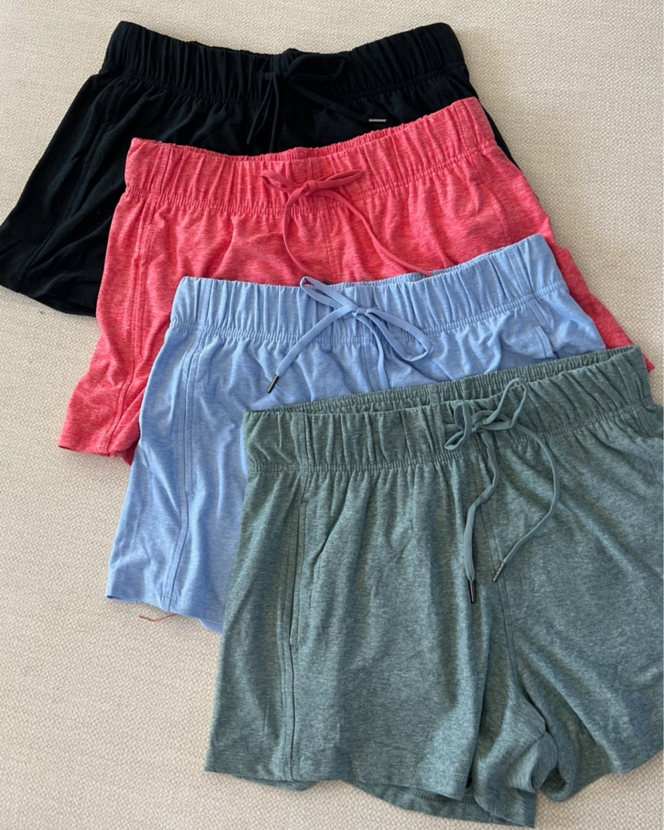 These lounge shorts are so good I had to buy them in multiple colors! They are seriously the softest material and so so comfy. They come in a bunch of colors and they’re under $10 😍

Workout shorts, running shorts, comfy shorts, lounge shorts, Walmart, Walmart find, Walmart fashion, black shorts, green shorts, blue shorts, pink shorts, teen girl shorts, Christine Andrew 

#LTKStyleTip #LTKFindsUnder50 #LTKActive