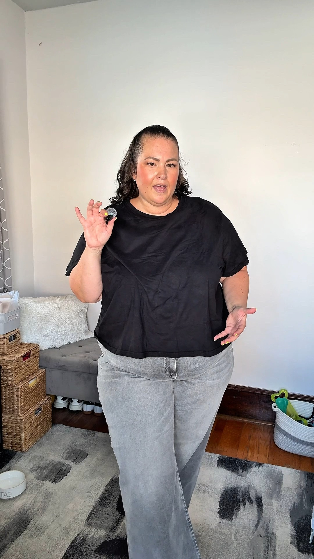Cotton Plus size t-shirt with built in bra sizes XXS-3XL ✨

#LTKPlusSize