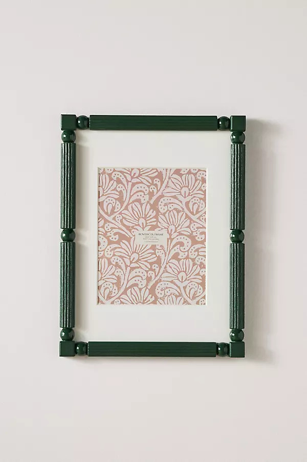 Benedicta Geometric Gallery Picture Frame | Anthropologie (US)