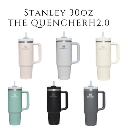 Stanley 30oz - The Quencher 2.0 #stanleycup #30ozcup #thestanleycup 

#LTKhome