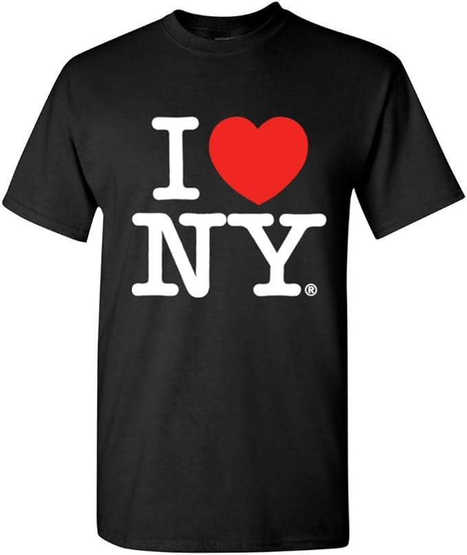 I Love New York unisex-adult mens T-shirt | Amazon (US)