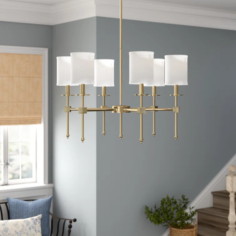 Tatianna Dimmable Classic / Traditional Chandelier | Wayfair North America