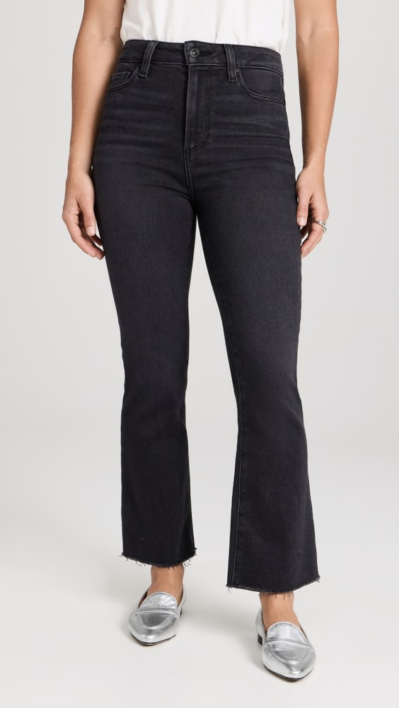 PAIGE Claudine Petite Raw Hem Jeans | Shopbop | Shopbop