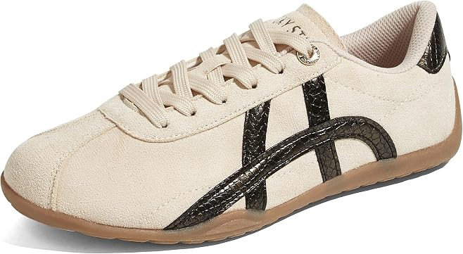 LUCKY STEP Women's Casual Walking Shoes Thin Sole | Amazon (US)