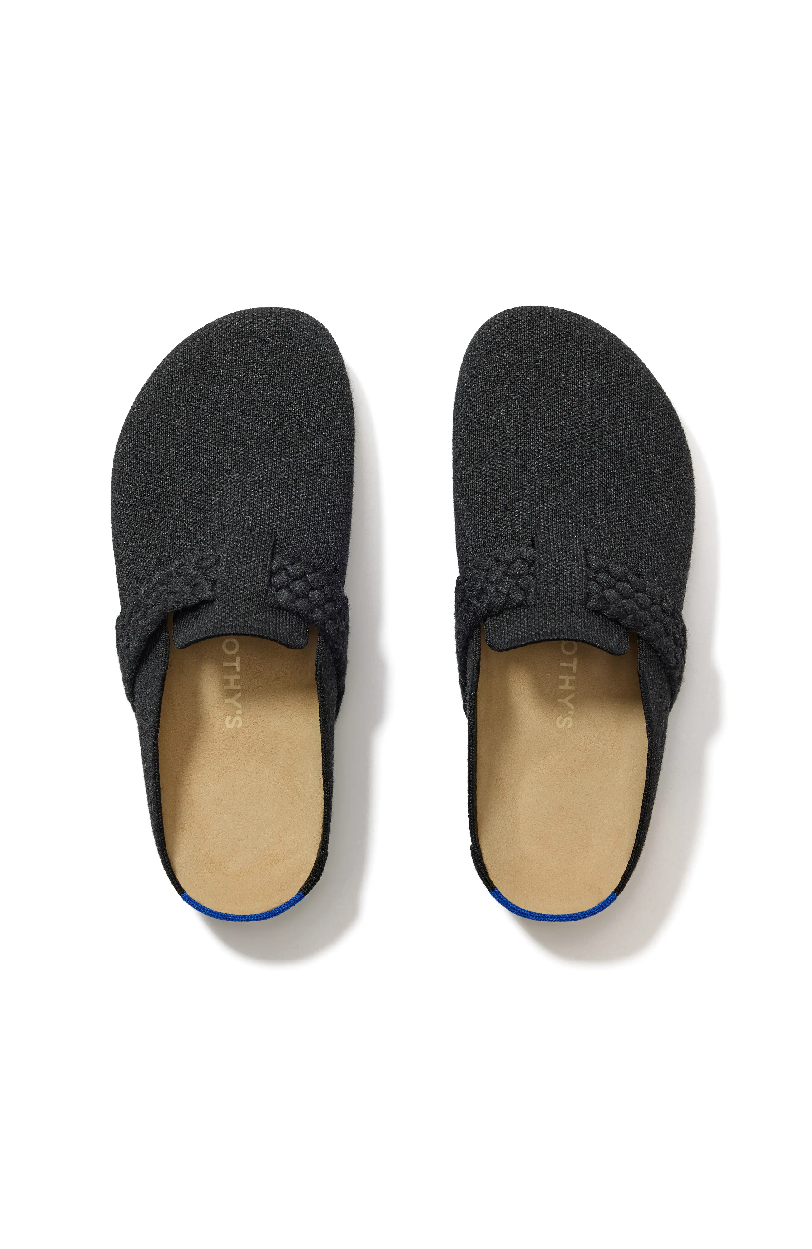 Rothy's The Braid Clog in Dove at Nordstrom, Size 6 | Nordstrom