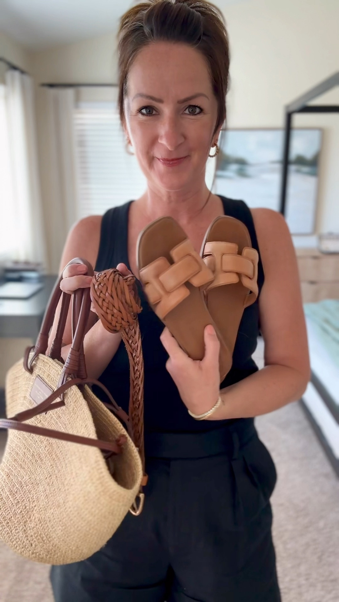 Accessorizing is a simple way to elevate a basic summer outfit. Shorts and sandals can look chic and pulled together with a few simple add-ons. Here are my go-tos  

#LTKOver40 #LTKVideo #LTKShoeCrush