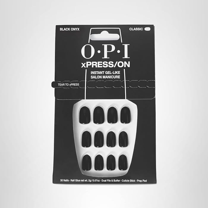 OPI xPRESS/ON Press on Nails | Short Round Classic, Long Almond & Coffin Shape Press-On Professio... | Amazon (US)