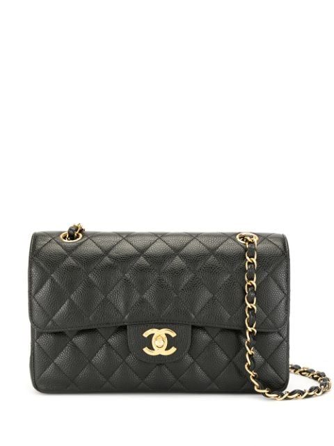 Chanel Pre-Owned 2005 Double Flap Shoulder Bag - Farfetch | Farfetch (US)