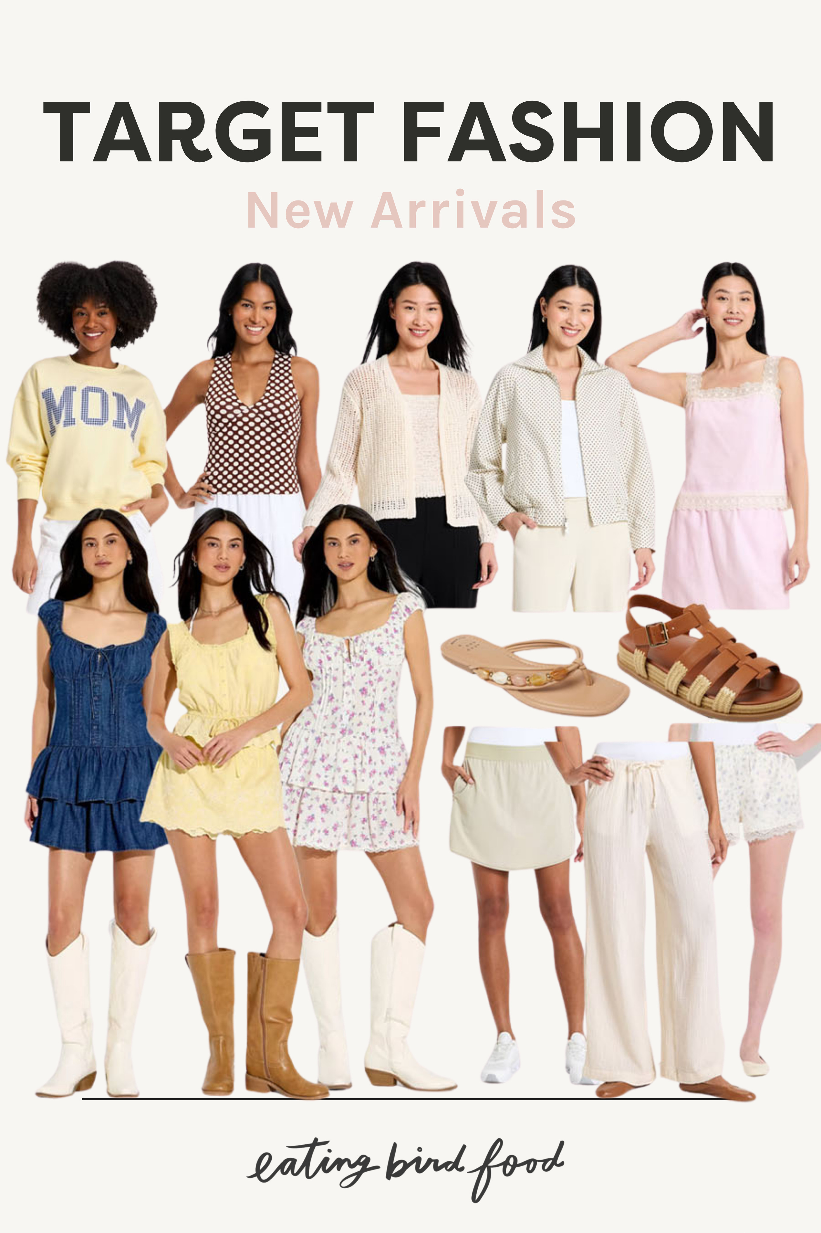 Target New Arrivals | Target Spring Fashion | Target Spring Outfits | Target Spring Looks 

 #LTKootd #LTKSeasonal