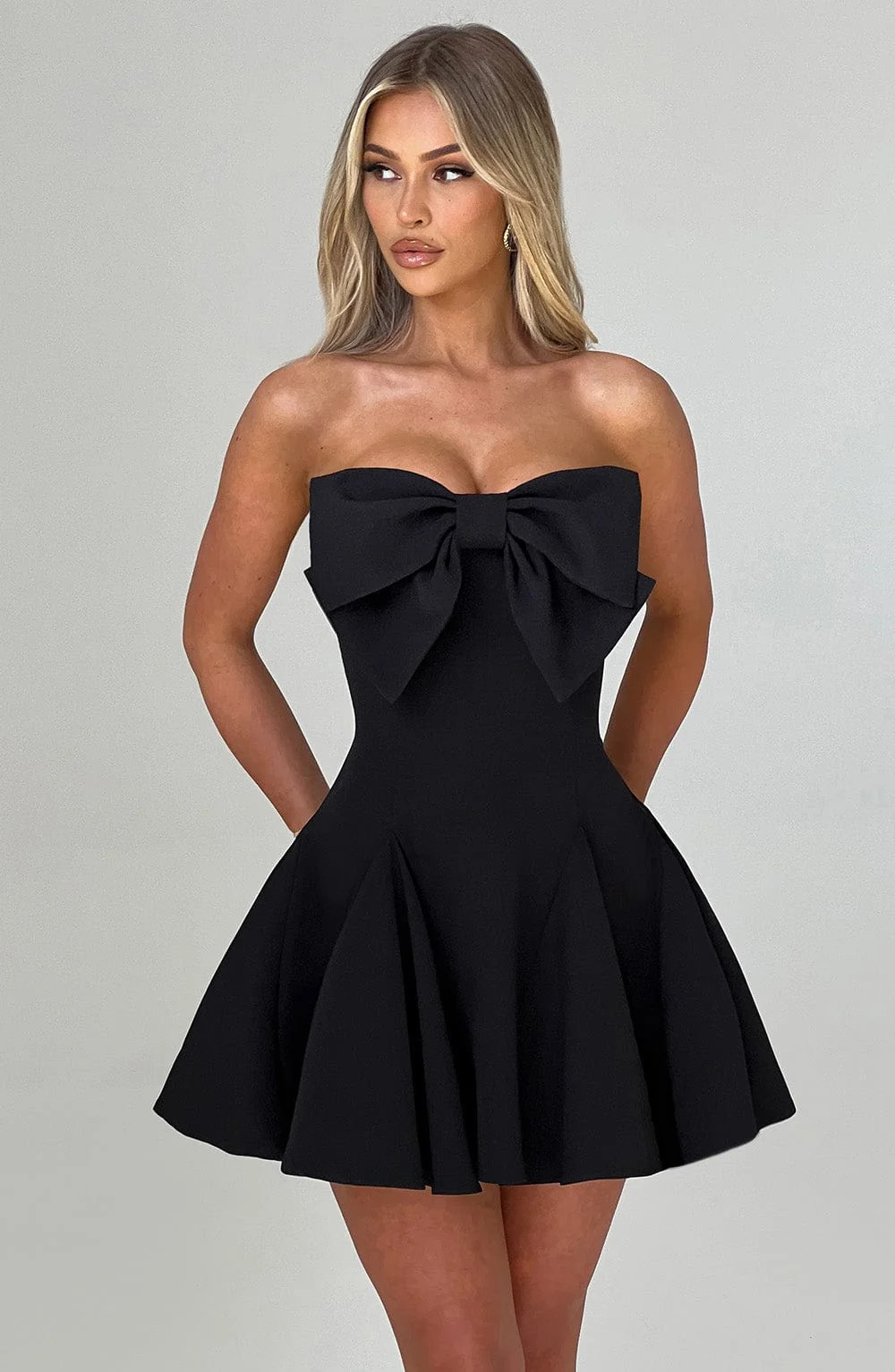 Ruby Playsuit - Black | Babyboo (global)