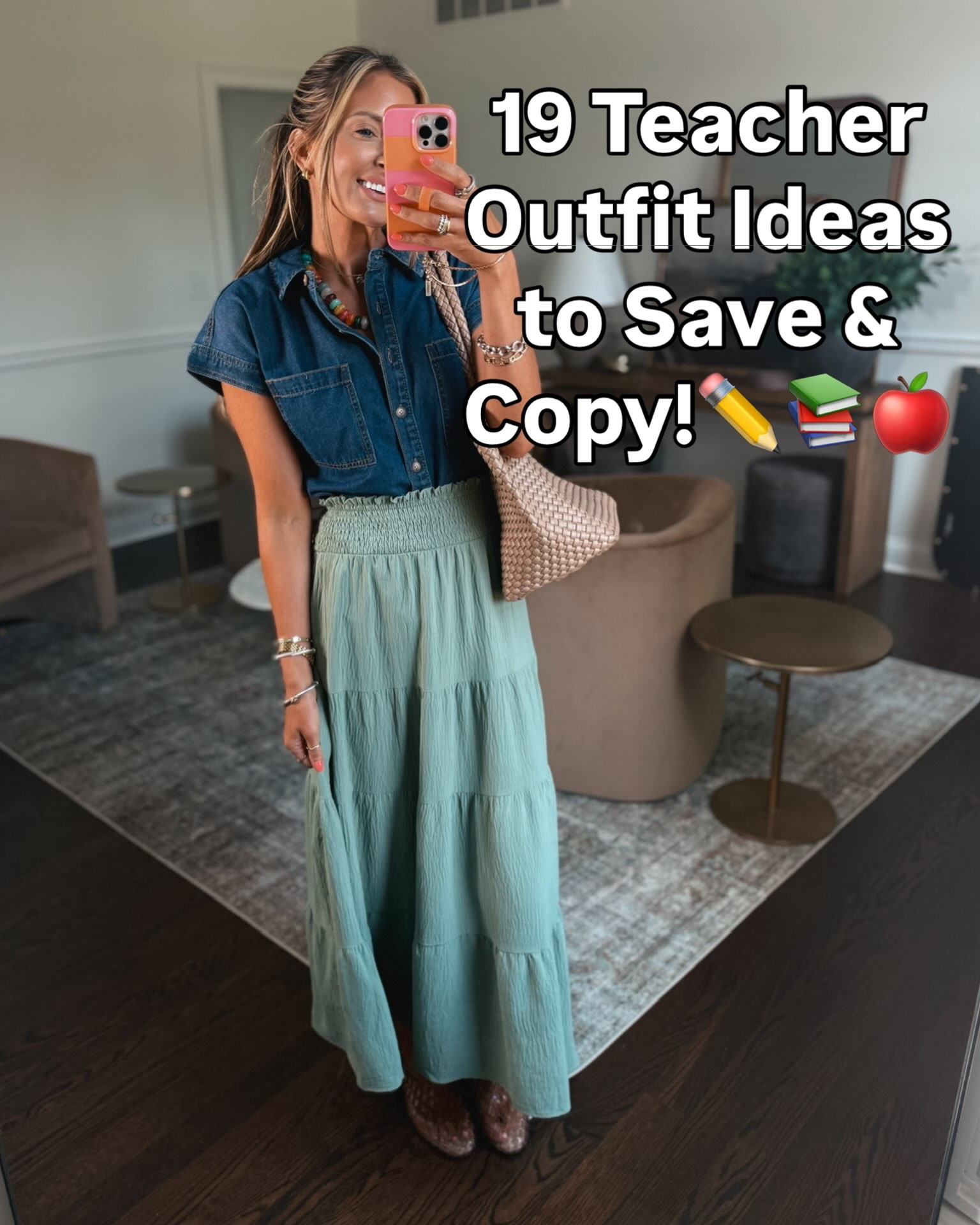 🍎✏️ Teacher outfit ideas to save & copy! Send to your teacher friends!❤️

https://amzlink.to/az0SL7snyFUz3

#teacheroutfit #teacherstyle