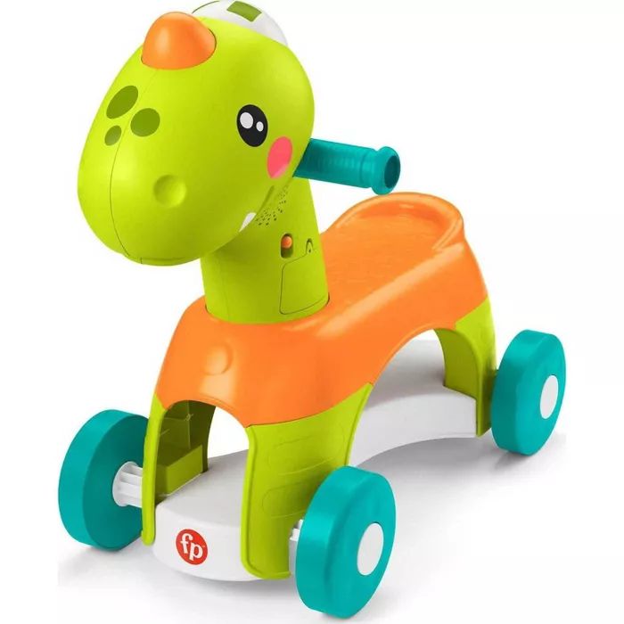 Fisher-Price Paradise Pals Roll & Roar Dino | Target